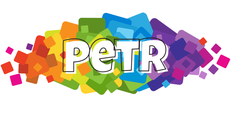 Petr pixels logo