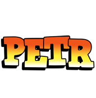 Petr sunset logo