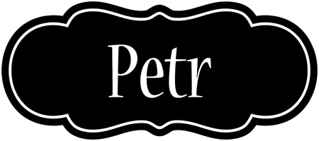 Petr welcome logo