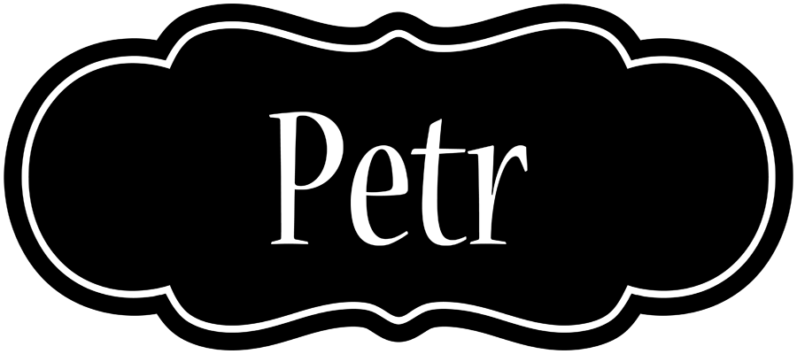 Petr welcome logo