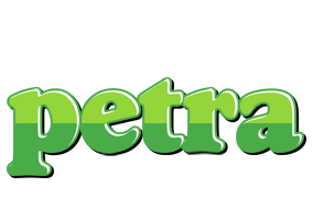 Petra apple logo