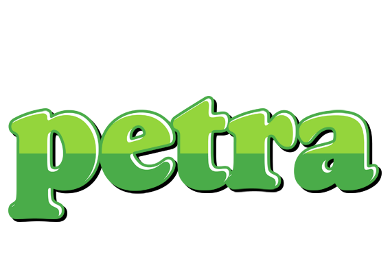 Petra apple logo
