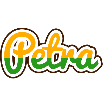 Petra banana logo