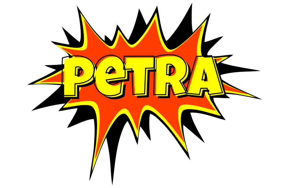 Petra bazinga logo