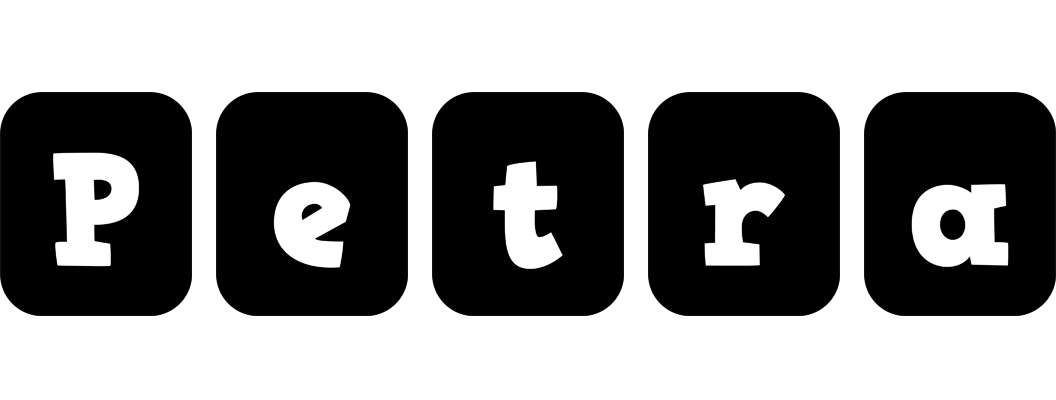 Petra box logo
