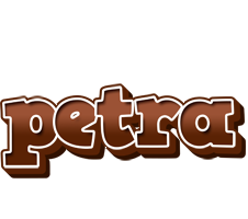 Petra brownie logo
