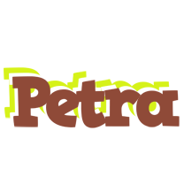 Petra caffeebar logo