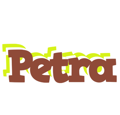 Petra caffeebar logo