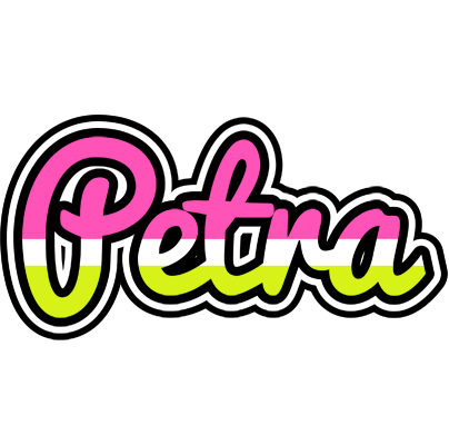 Petra candies logo