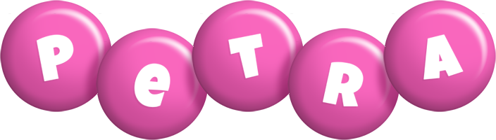 Petra candy-pink logo