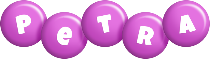 Petra candy-purple logo
