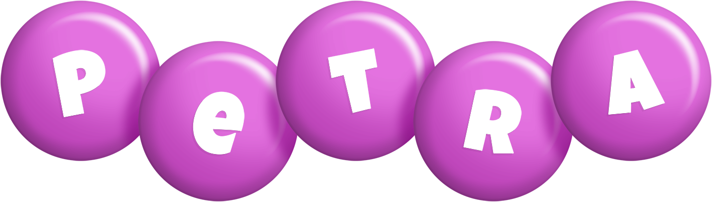 Petra candy-purple logo
