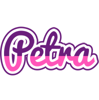 Petra cheerful logo