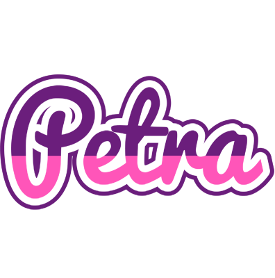 Petra cheerful logo
