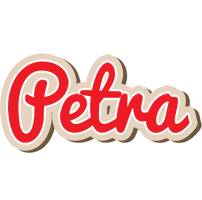 Petra chocolate logo