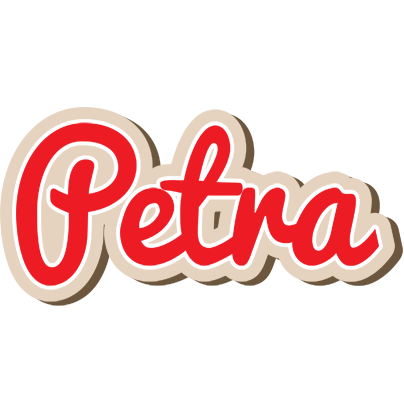 Petra chocolate logo