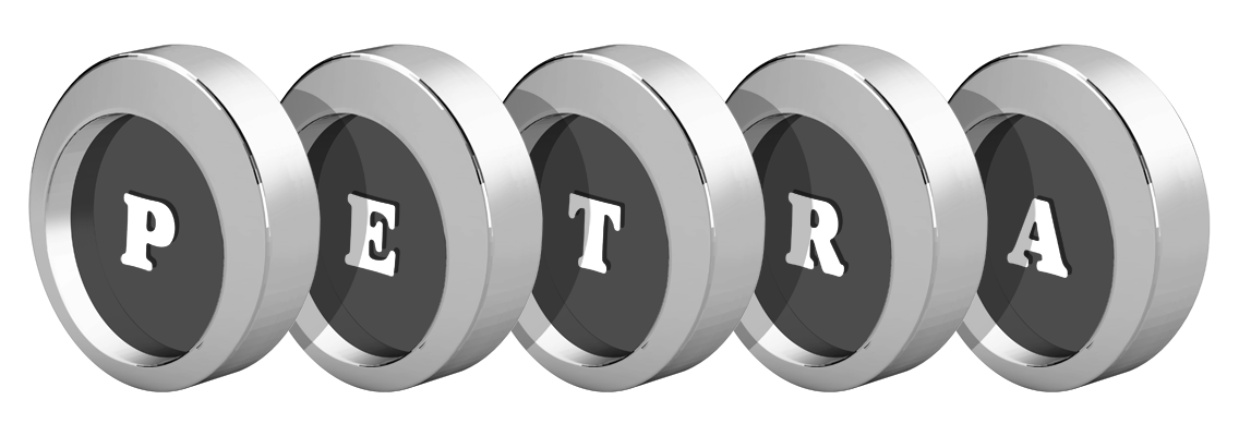 Petra coins logo