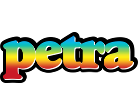 Petra color logo