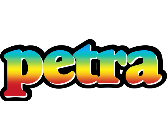 Petra color logo