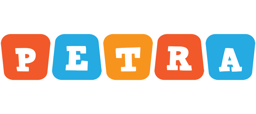 Petra comics logo