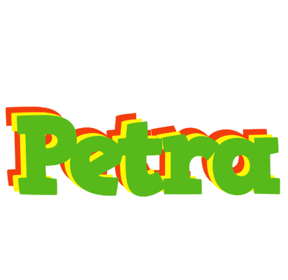 Petra crocodile logo