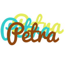 Petra cupcake logo