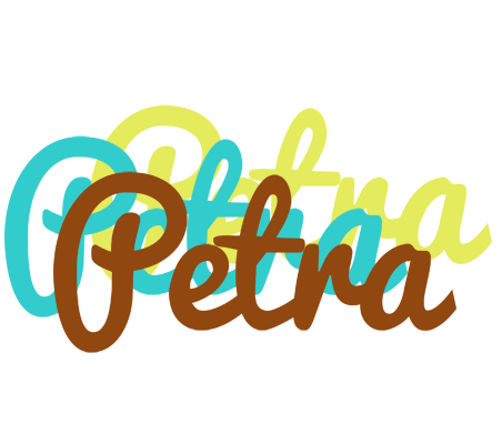 Petra cupcake logo