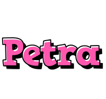 Petra girlish logo