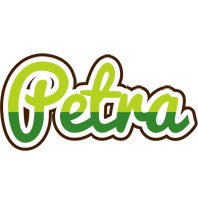 Petra golfing logo