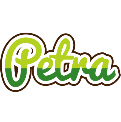 Petra golfing logo