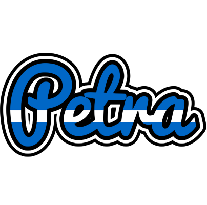 Petra greece logo