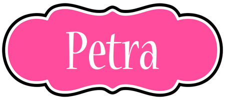 Petra invitation logo