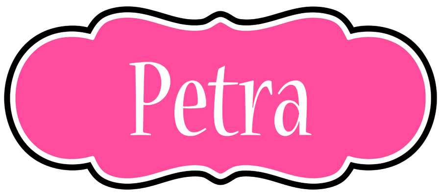Petra invitation logo