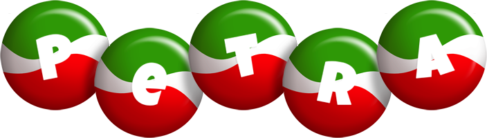 Petra italy logo