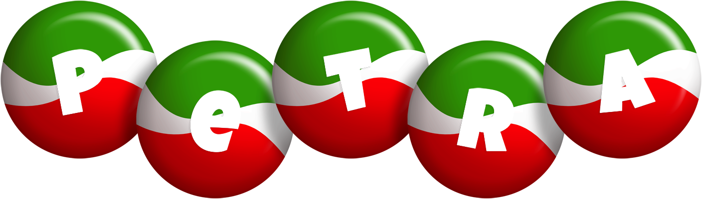 Petra italy logo