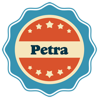 Petra labels logo