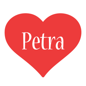 Petra love logo