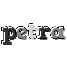 Petra night logo