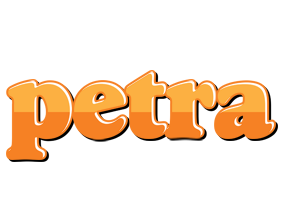 Petra orange logo