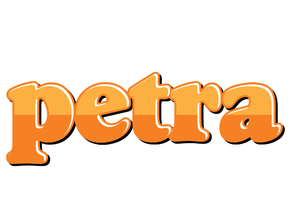 Petra orange logo