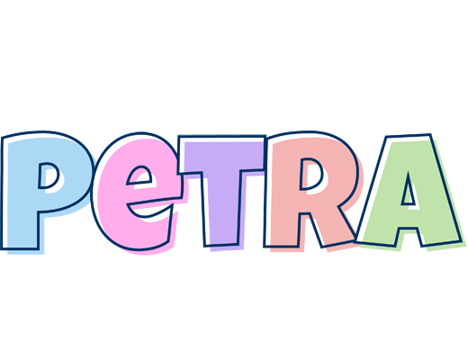 Petra pastel logo