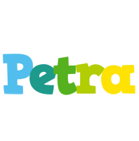 Petra rainbows logo