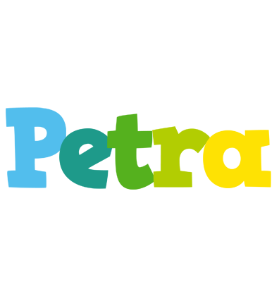 Petra rainbows logo