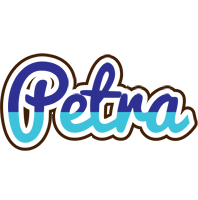 Petra raining logo