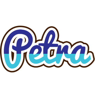 Petra raining logo