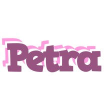 Petra relaxing logo
