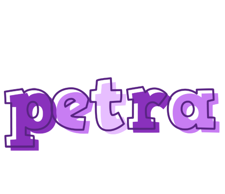 Petra sensual logo