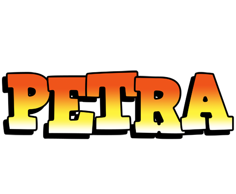 Petra sunset logo