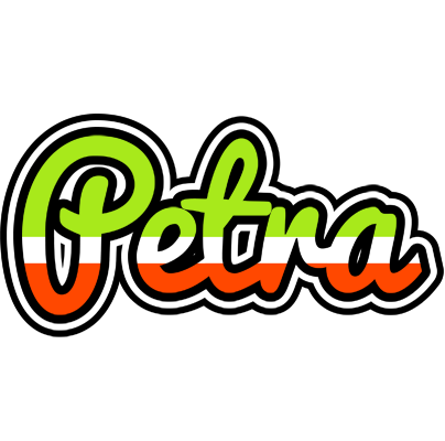 Petra superfun logo