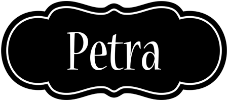 Petra welcome logo